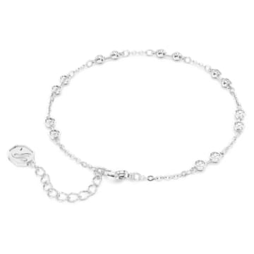 Swarovski Remix Collection Strand, 圆形切割, 白色, 镀铑 - Swarovski, 5663545