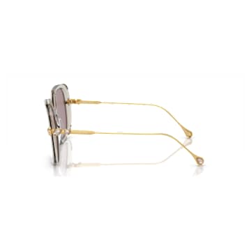 太阳眼镜, 超大, 正方形, SK6011EL, 紫色 - Swarovski, 5689798